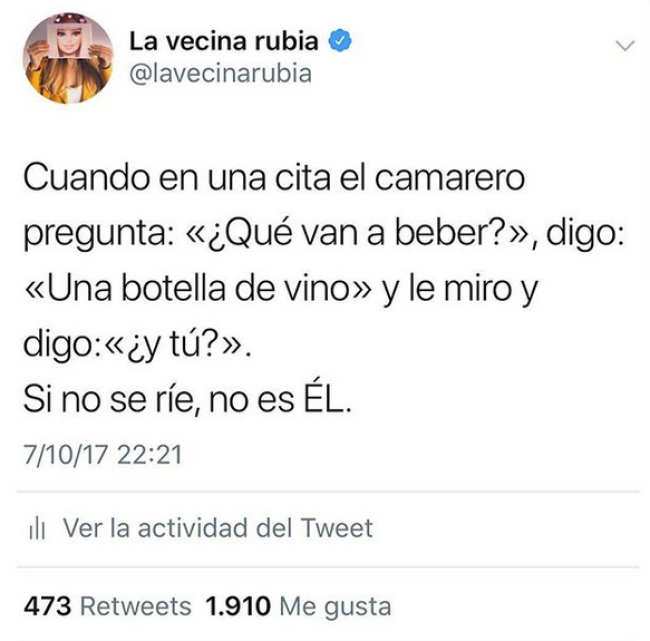 El duro mensaje de La Vecina Rubia sobre los influencers