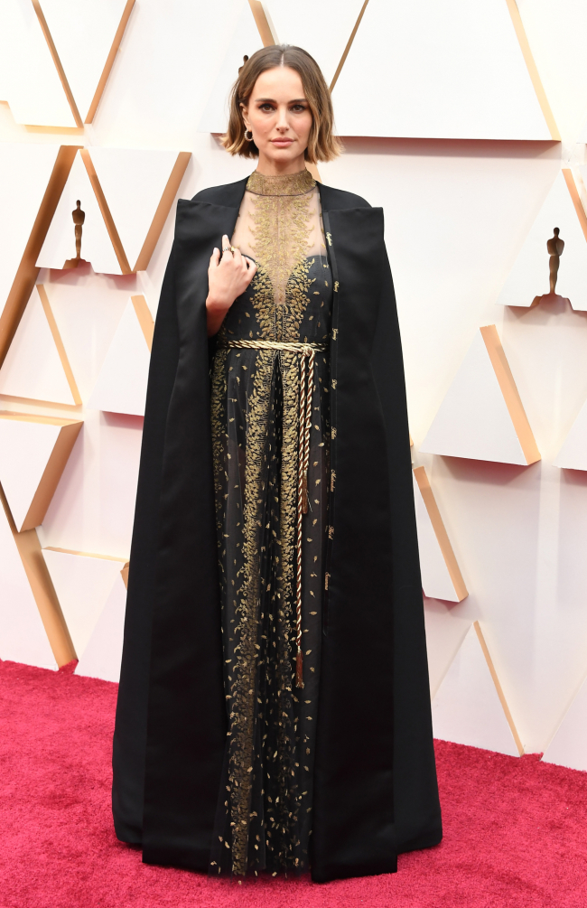 Natalie Portman, Premios Oscar 2020.