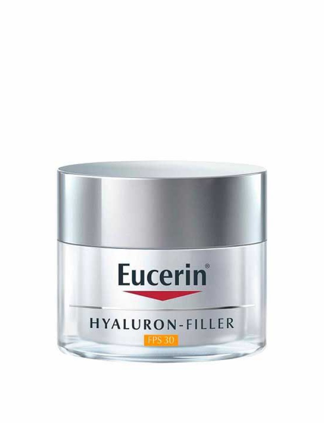 Crema de día Hyaluron-Filler FPS 30, de Eucerin (40,45 €)