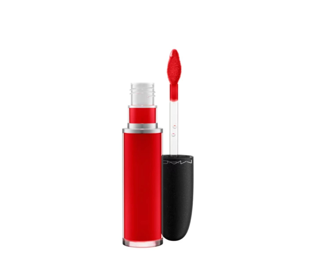 'Retro Matte Liquid Lipcolour' de 
MAC Cosmetics en el tono 105