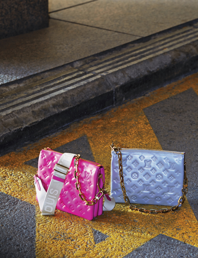 Los nuevos bolsos artísticos de Louis Vuitton que verás en todas partes