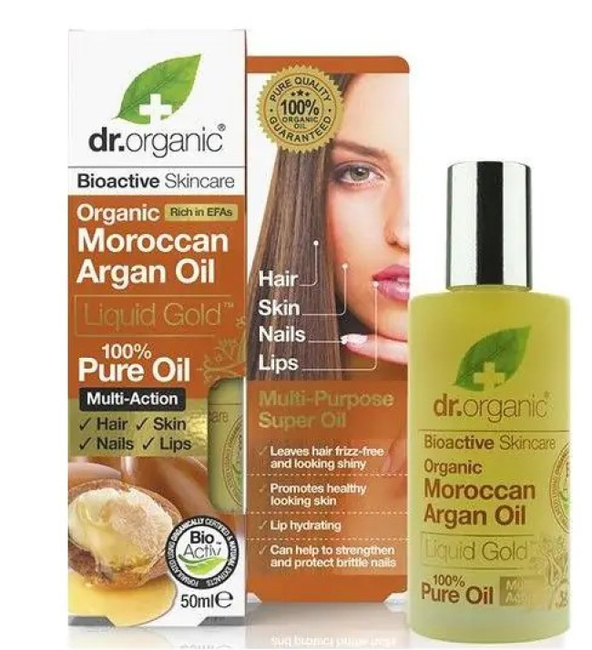 Dr. Organic Aceite Puro de Argán