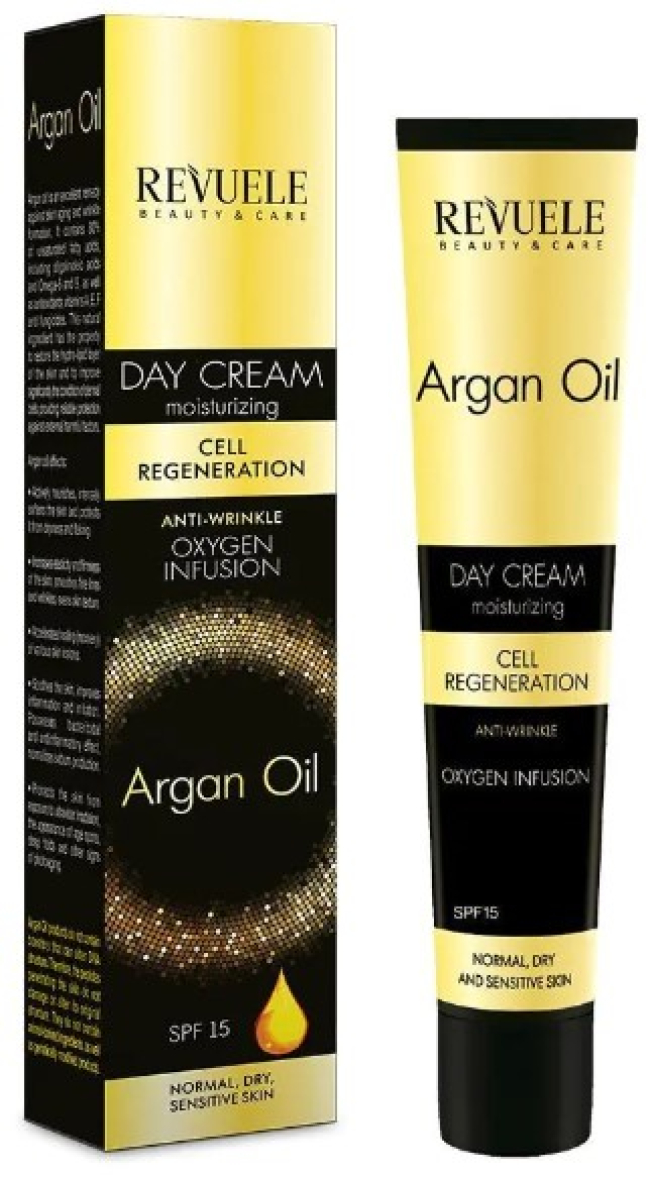 Argán Oil Crema de Día de Revuele