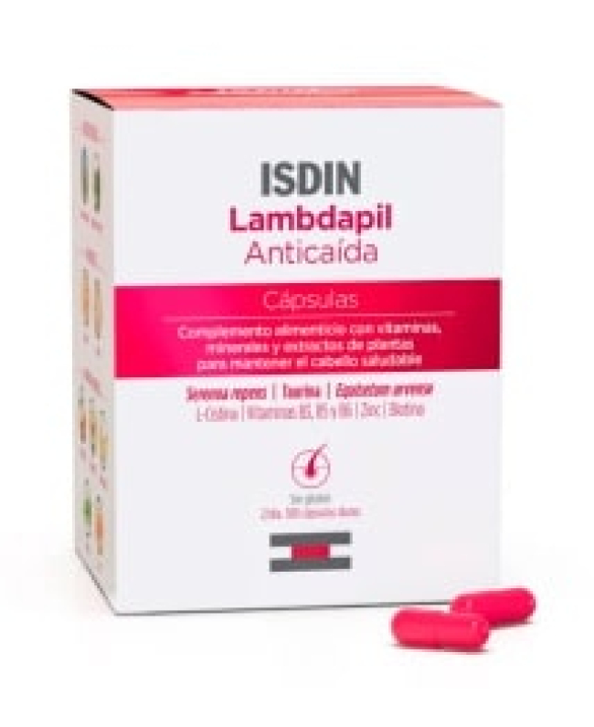 Cápsulas anticaída Lambdapil de ISDIN