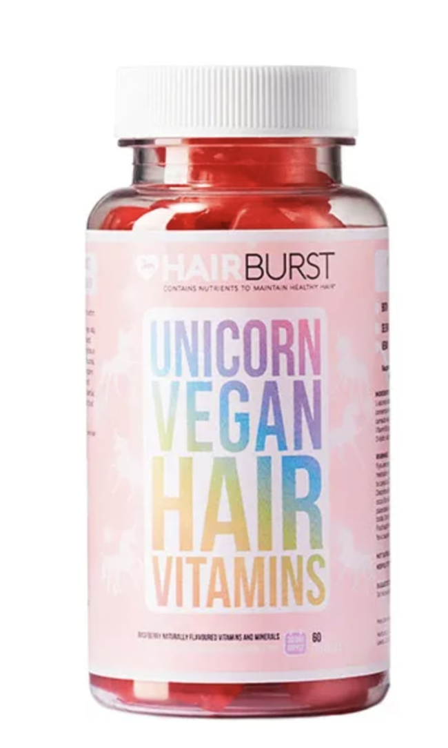 Vitaminas masticables para el cabello Hairburst