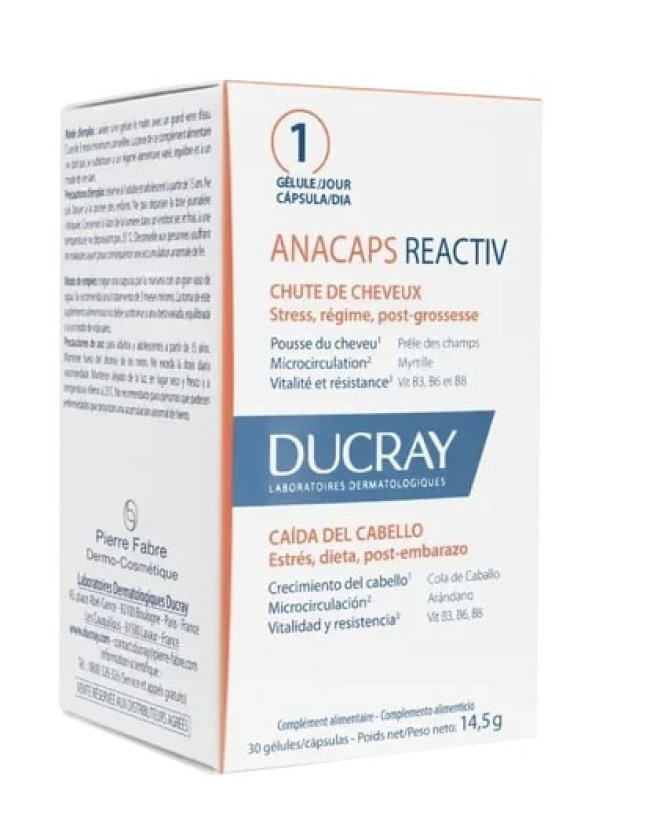 Ducray Anacaps Reactiv