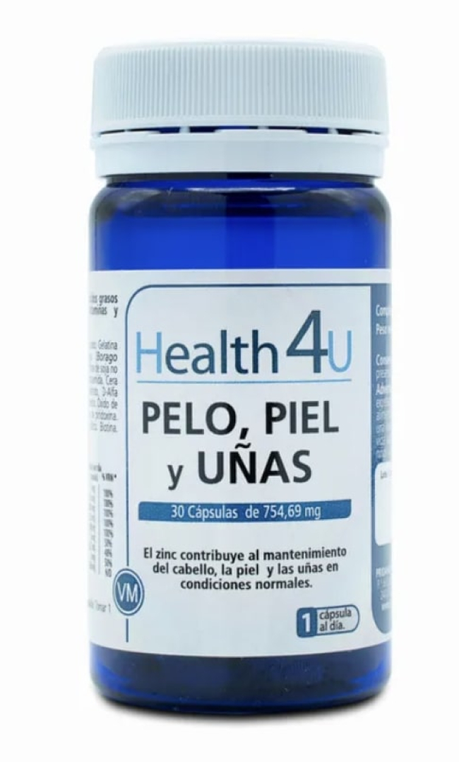 Complemento alimenticio pelo, piel y uñas