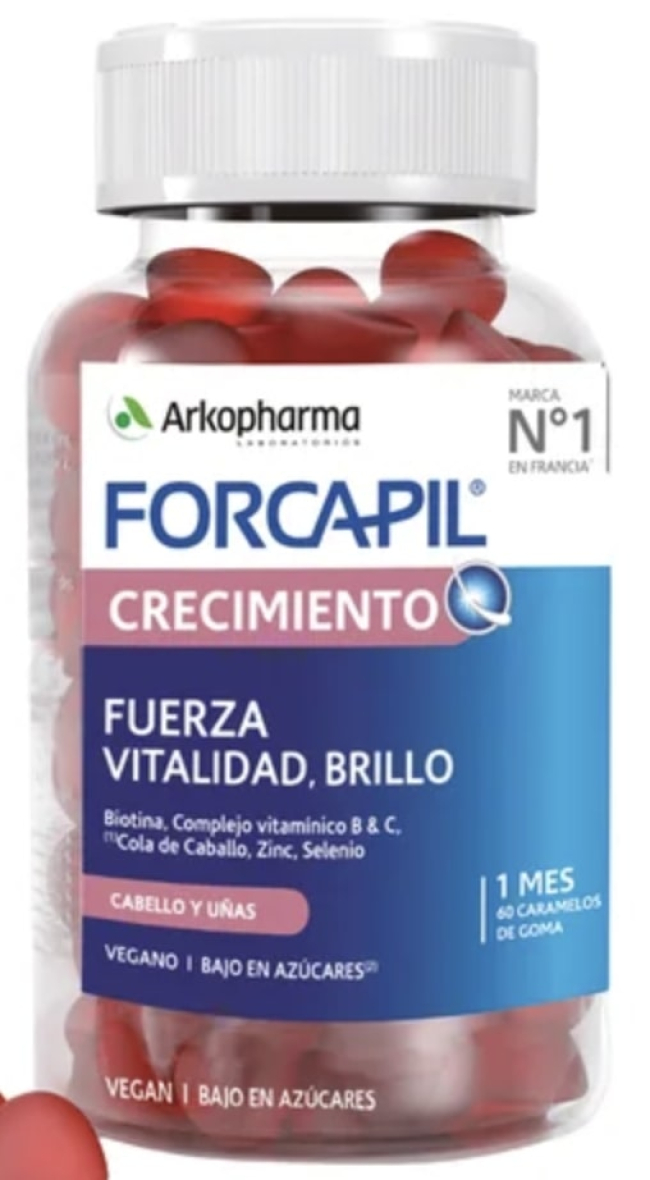 Arkopharma Forcapil crecimiento