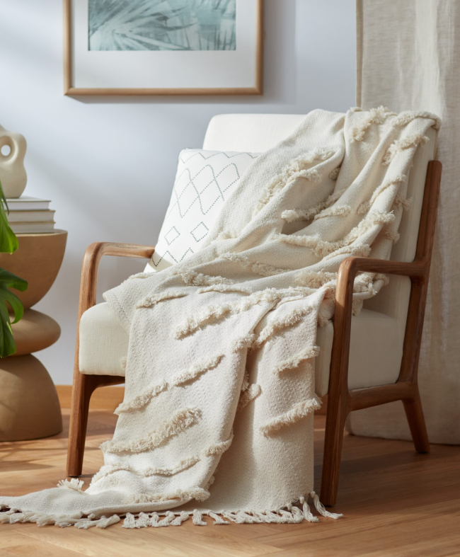 Primark tiene las mantas perfectas para tu sofá que no tienen nada que  envidiar a Zara Home