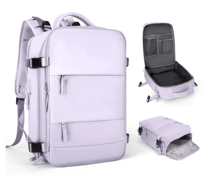 La mochila viral que es perfecta para llevar en el avión y no pagar  equipaje extra