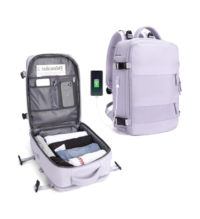 La mochila de Decathlon en la que cabe de todo para viajar en avión sin  pagar equipaje de mano
