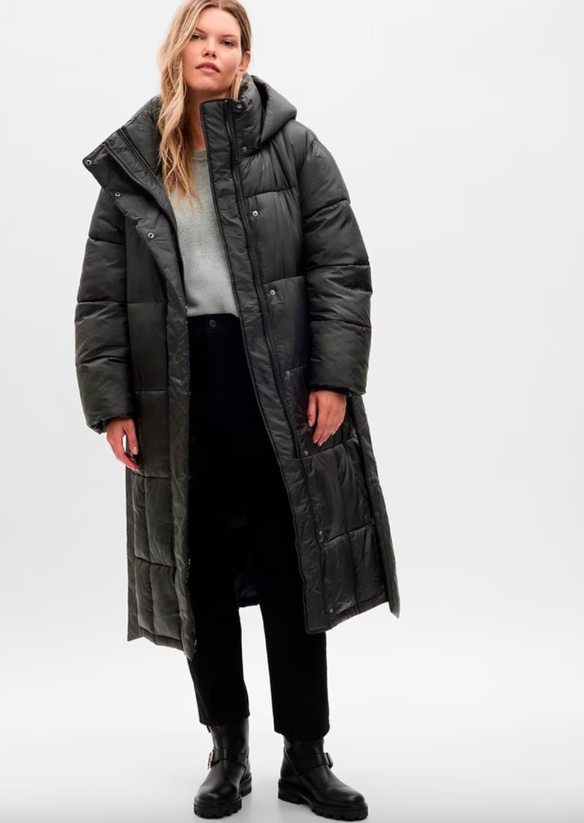 Este es el abrigo de doble faz de Mango Outlet que necesitarás en tu  armario porque es calentito y barato