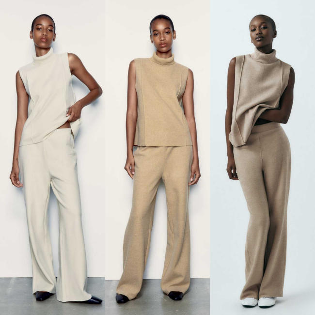 Nuevo en Zara: el conjunto de punto estilosísimo que las mujeres +50 están  agotando antes de las rebajas de enero