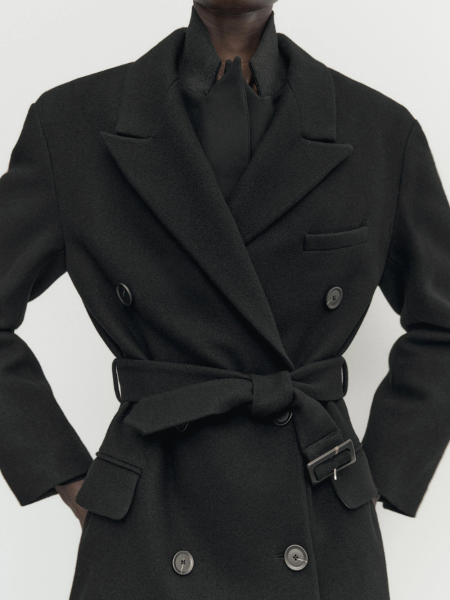 10 abrigos de Massimo Dutti que merece la pena comprar el rebajas