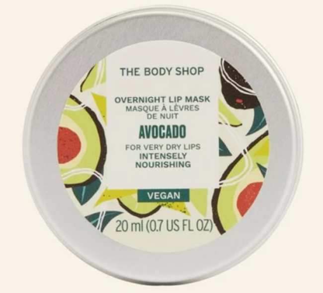 Mascarilla Labial de Aguacate The Body Shop