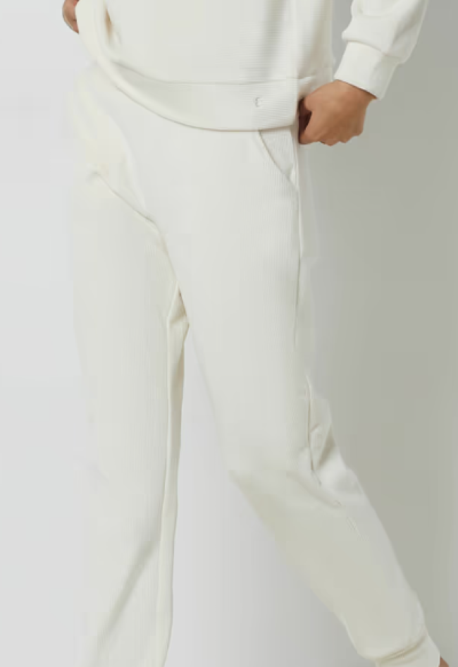 Pantalón jogger terciopelo Etam