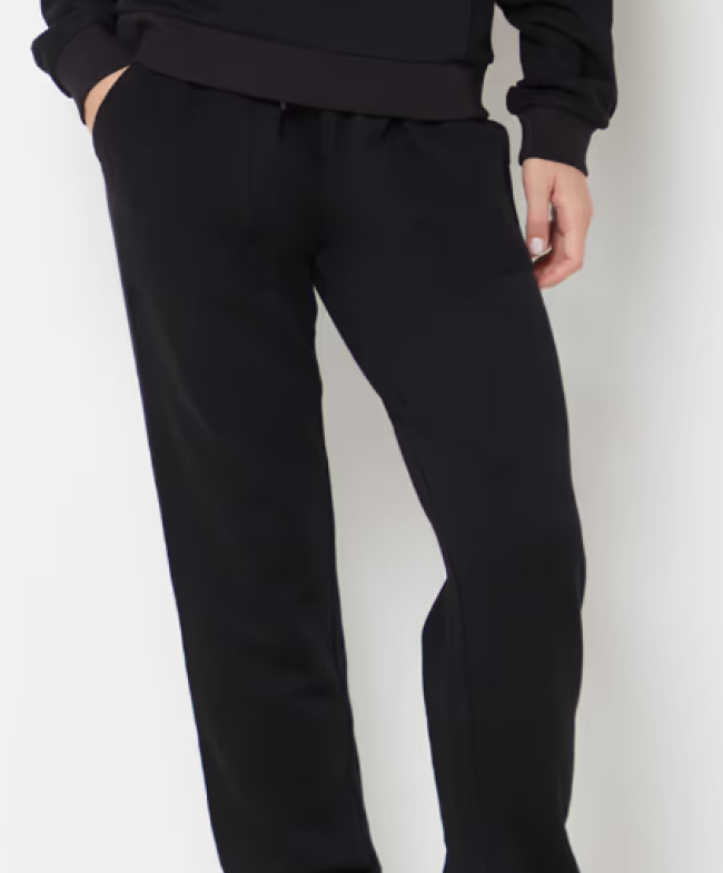 Pantalón jogger en coton et modal Etam