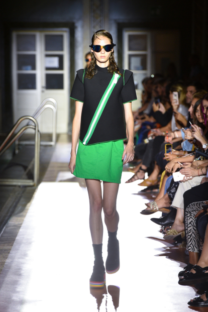 Milan Fashion Week: los mejores looks de Benetton