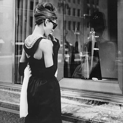 Audrey Hepburn en 'Desayuno con diamantes', 1961