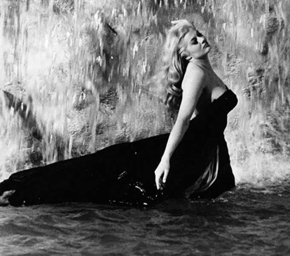 Anita Ekberg en 'La dolce vita', 1960