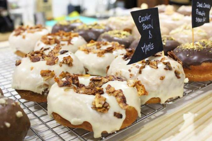 Delish Vegan Doughnuts