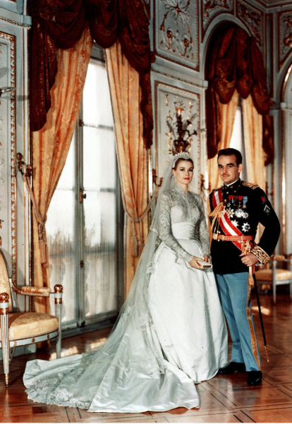 La boda real de Grace Kelly y el Príncipe Raniero | Gtres