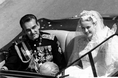 La boda real de Grace Kelly y el Príncipe Raniero | Gtres
