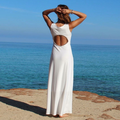 Los vestidos blancos más bonitos de la primavera-verano 2020