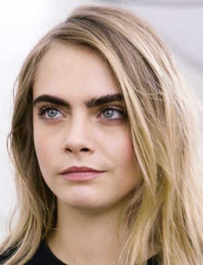 Cara Delevingne cejas