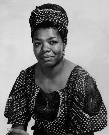 Maya Angelou en 1970