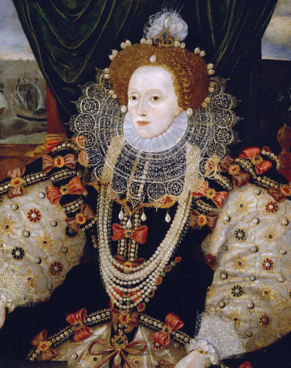 Retrato de Isabel I pintado en 1588