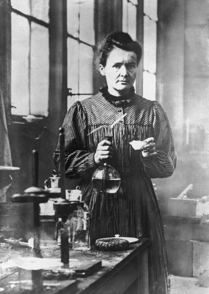 Marie Curie en 1906
