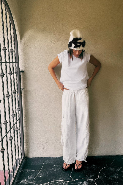 Cómo combinar pantalones blancos: 5 looks (fáciles) o la inspiración que  necesitas
