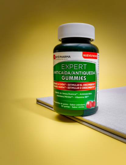 Expert Anticaída Gummies, Forté Pharma