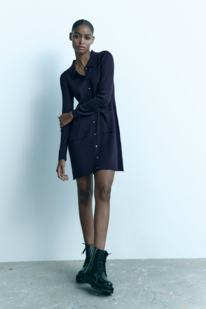 10 vestidos largos de Zara para mujeres bajitas: estilizan, suman  centímetros y favorecen