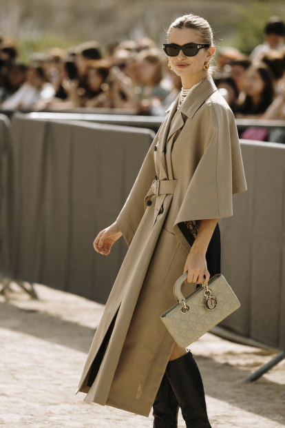 Street style Paris, SS24