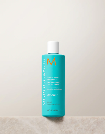 Champú Suavizante antiencrespamiento de Moroccanoil.