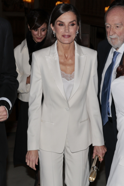 La reina Letizia en los premios Francisco Cerecedo