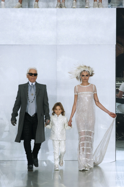 alta costura de Chanel en 2012