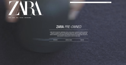 Zara Pre-owned