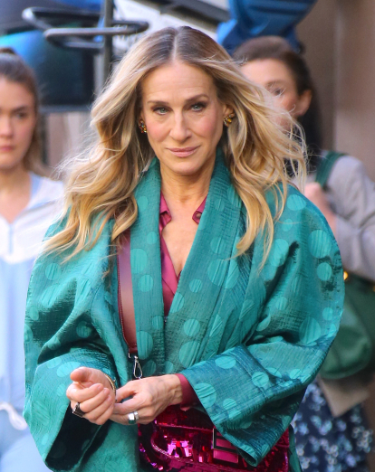 Sarah Jessica Parker en la actualidad