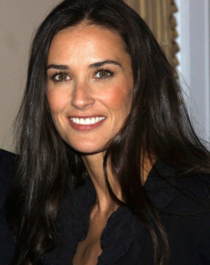 Demi Moore en el pasado