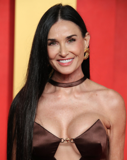 Demi Moore en la actualidad