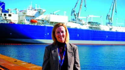 Lucía Fariña Freijomil, HRBP del Negocio de Fragatas y Buques de Intervención (NFBI) (Astillero de Ferrol)