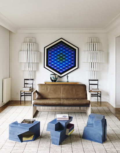 El diseñador Gherardo Felloni nos invita a su hogar en París