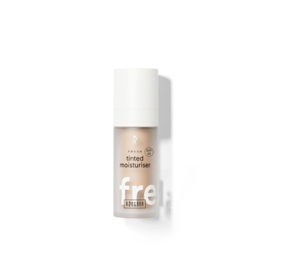 FRESH tinted moisturiser SPF 15 de Ringana.