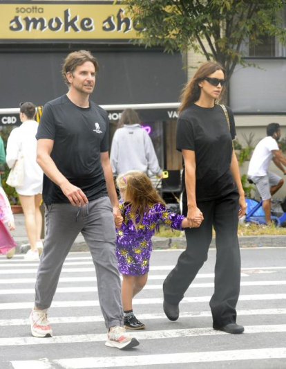 Bradley Cooper e Irina Shayk son padres de una niña.