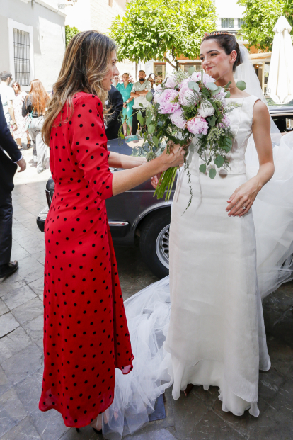 Boda de Felipe Benjumea Porres y María de Chiris Mora Figueroa en Sevilla