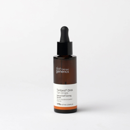 Serum Facial Autobronceador de Skin Generics.