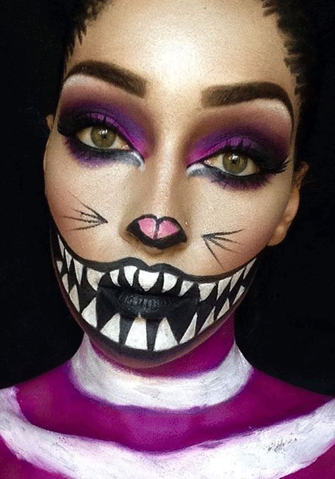 Maquillajes terrorifícos para estar guapa en Halloween